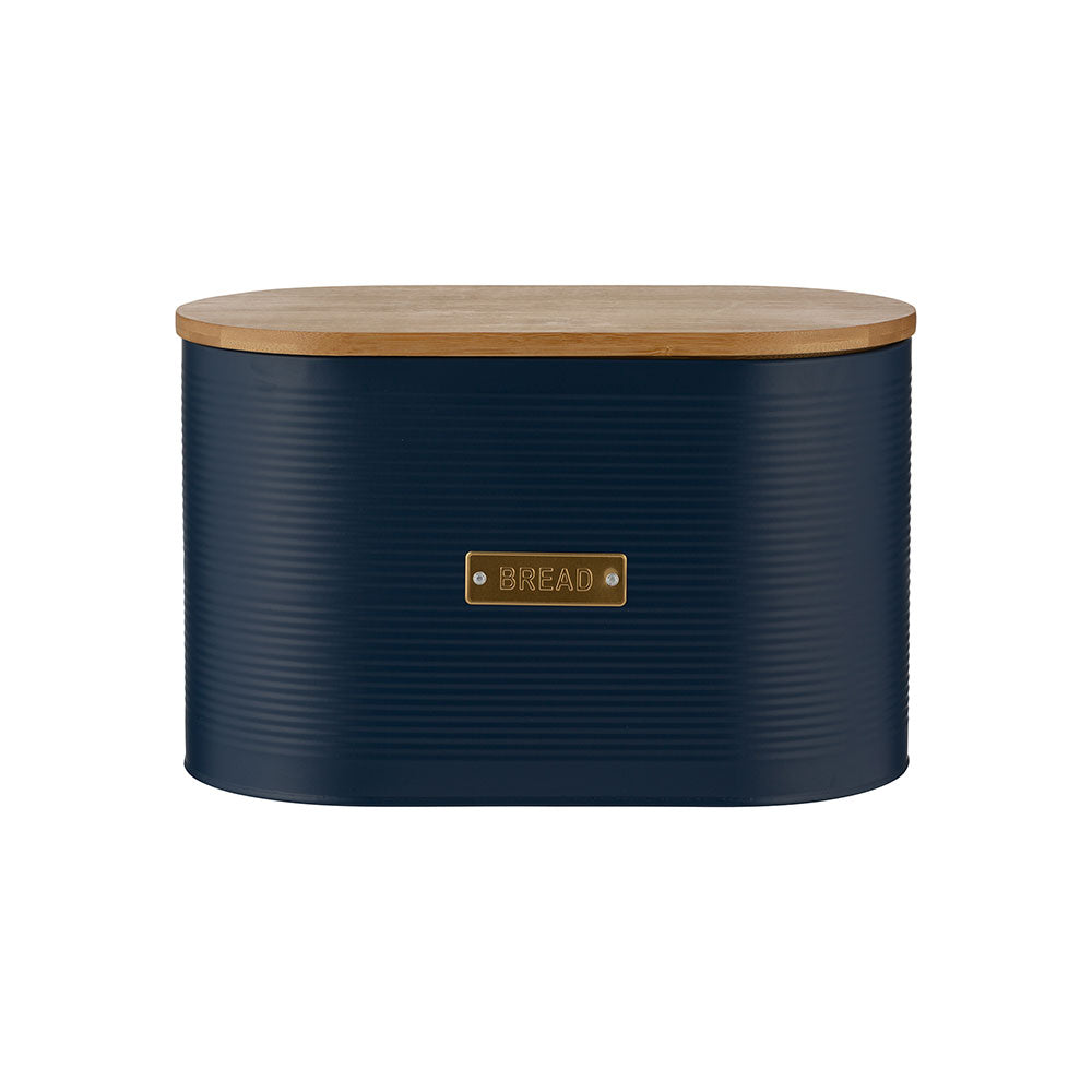 Typhoon Living Bread Bin 11L (Navy Blue)