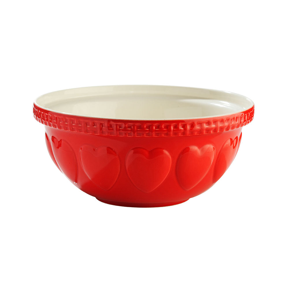 Mason Cash Hearts Mexing Bowl 29 cm