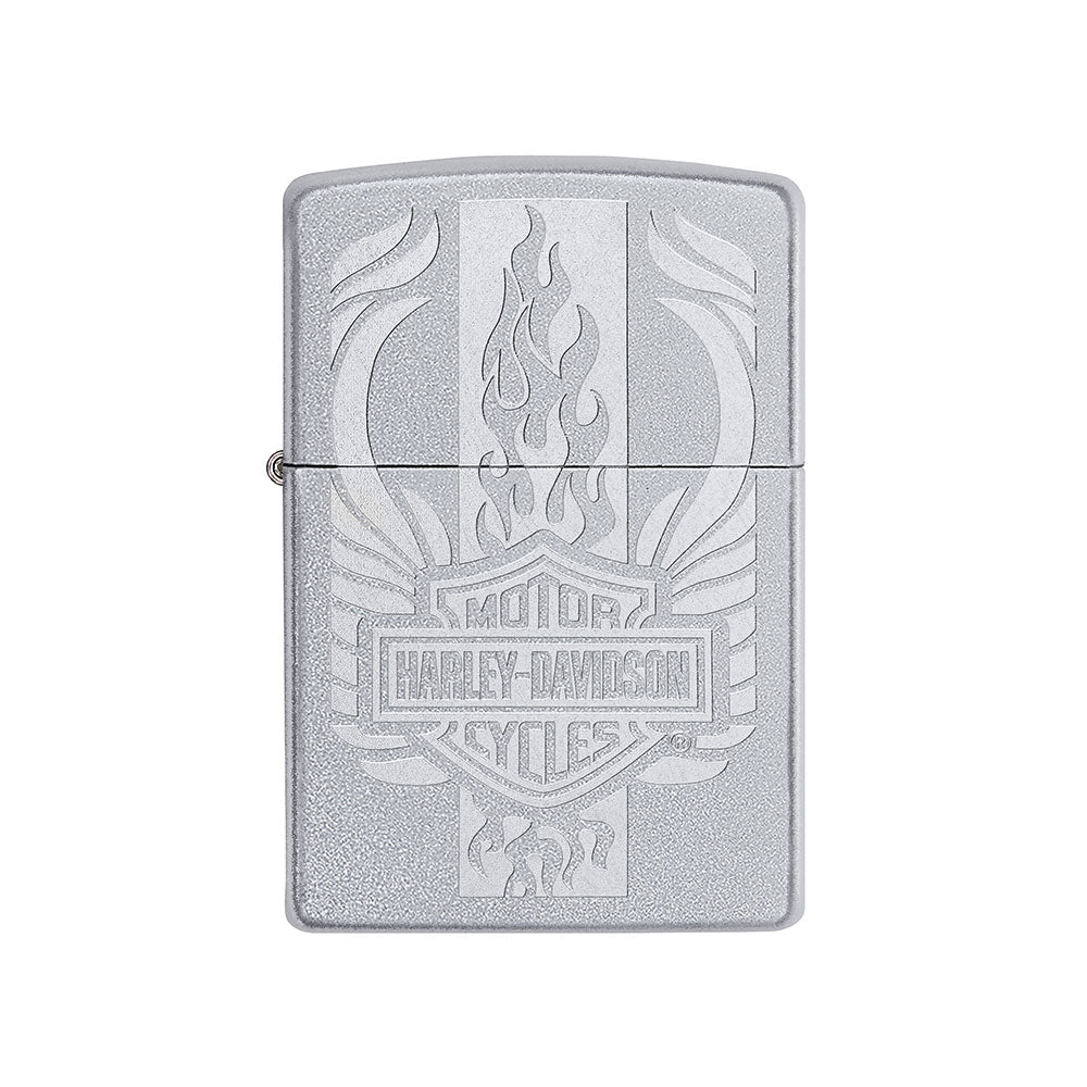 Zippo Harley Davidson Chrome WindProof Lighter