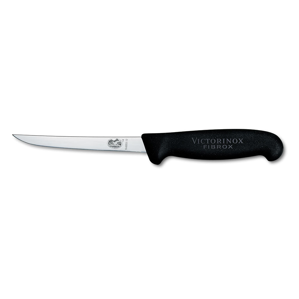 Fibrox Extra Narrow Blade Boning Knife (Black)