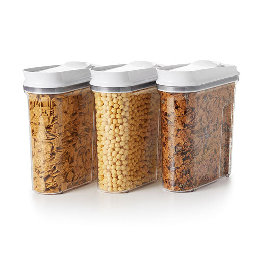 OXO Good Grips Pop Cereal Dispenser (Set of 3)