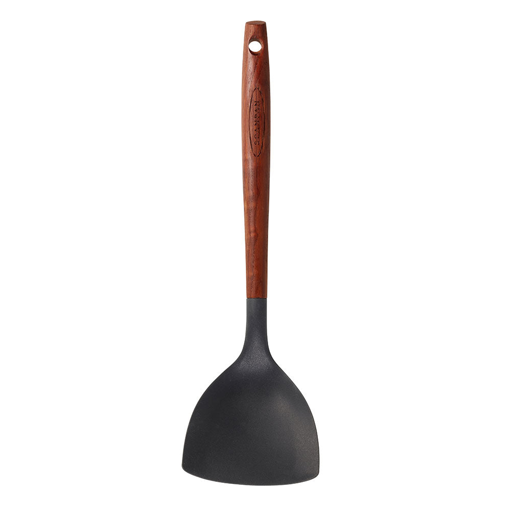 Scanpan Carbonized Ash Silicone Turner 31 cm