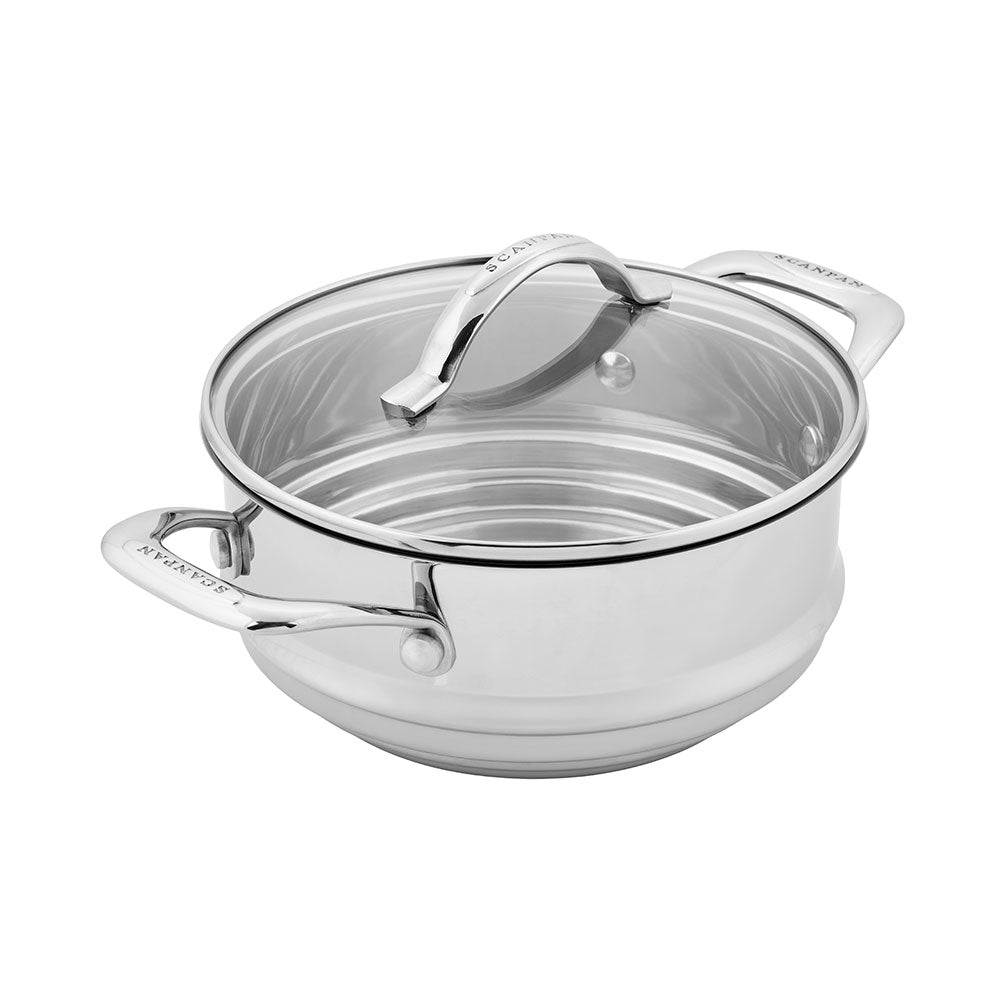 Scanpan Multi Steamer & Lid To Fit (16/18/20cm)