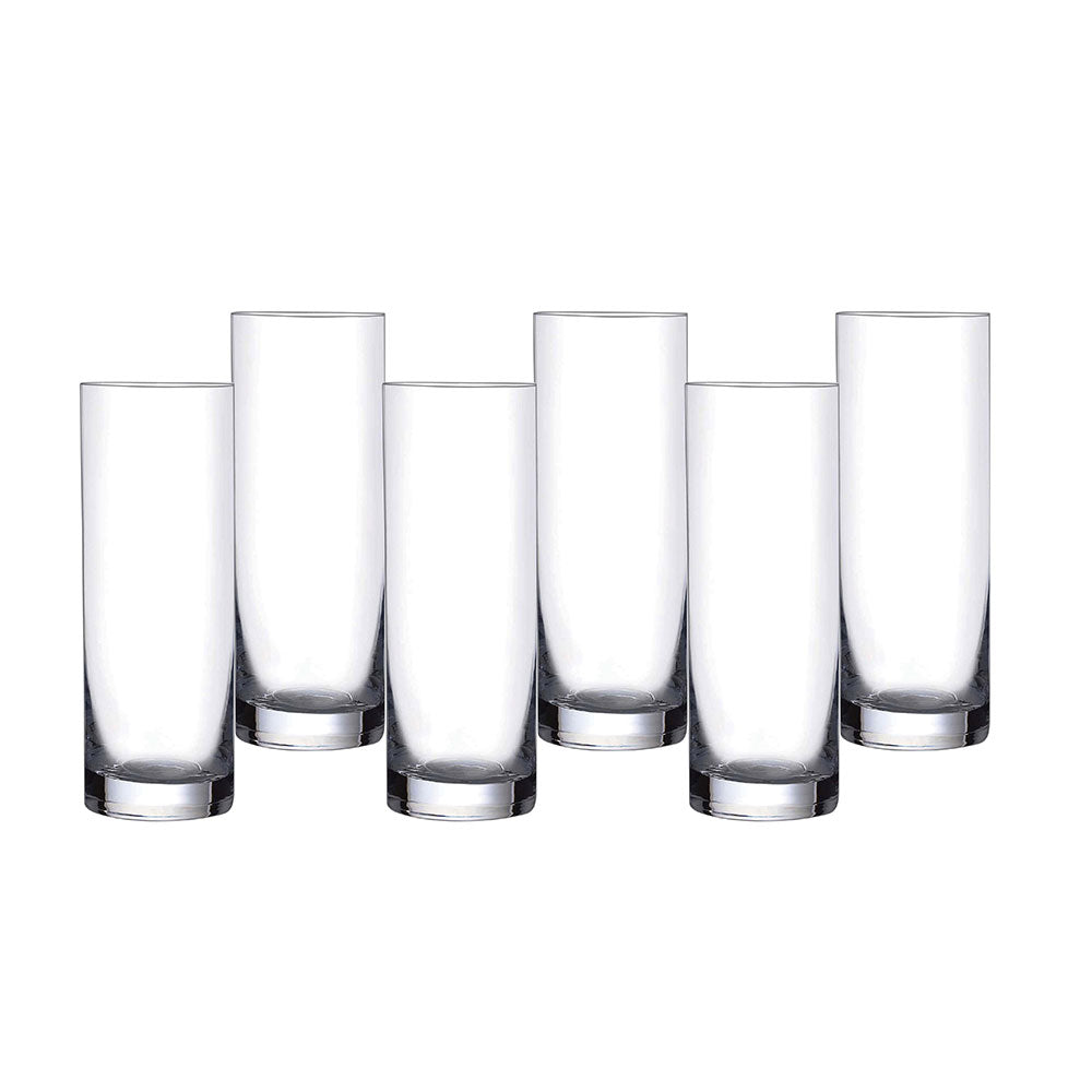 Bohemia Barline High Ball Glass (conjunto de 6)