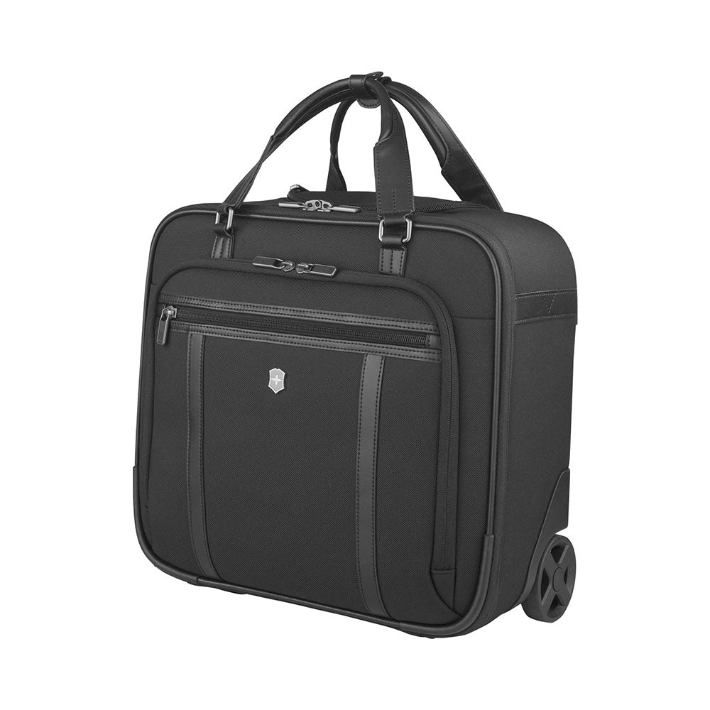 Victorinox Werks Pro Cordura Wheeled Briefcase (Black)