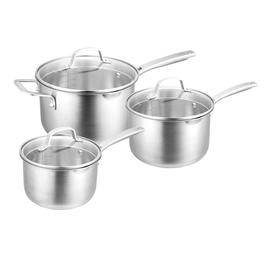 Pyrolux Radius 85 Saucepan Set