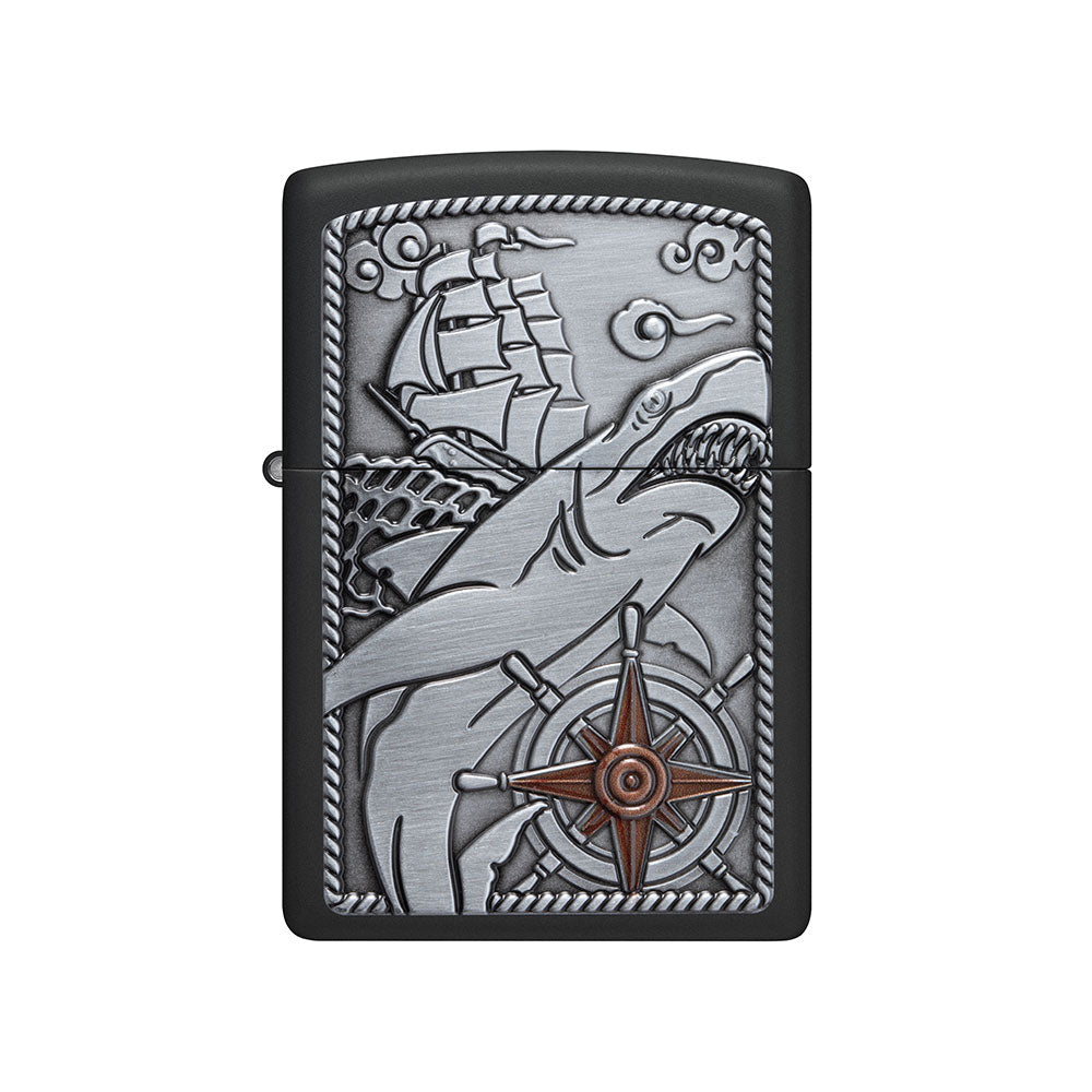 Zippo Emblem Design WindProof Lighter