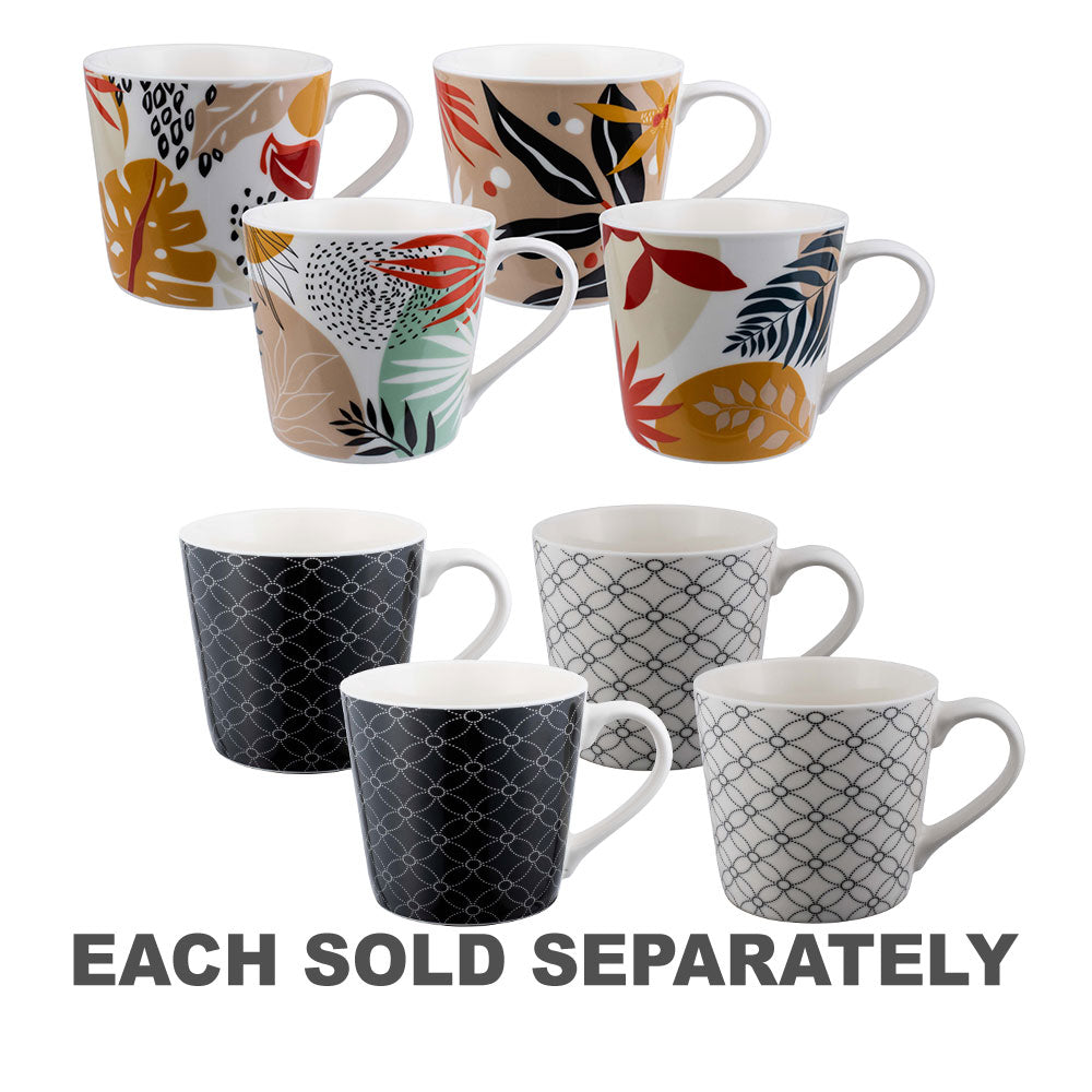 Bundanoon Mod Mug (Set of 4)