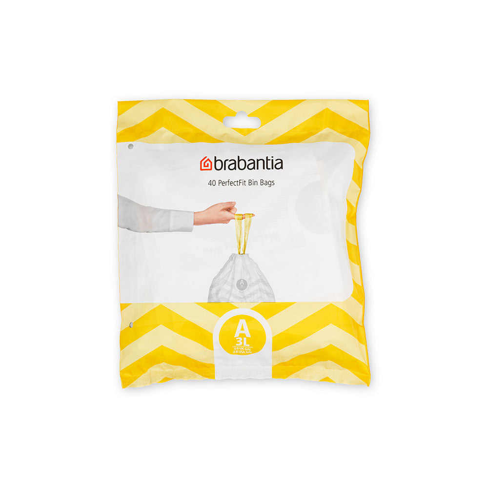 Brabantia Perfectfit Dresserer Pack z 40 torbami