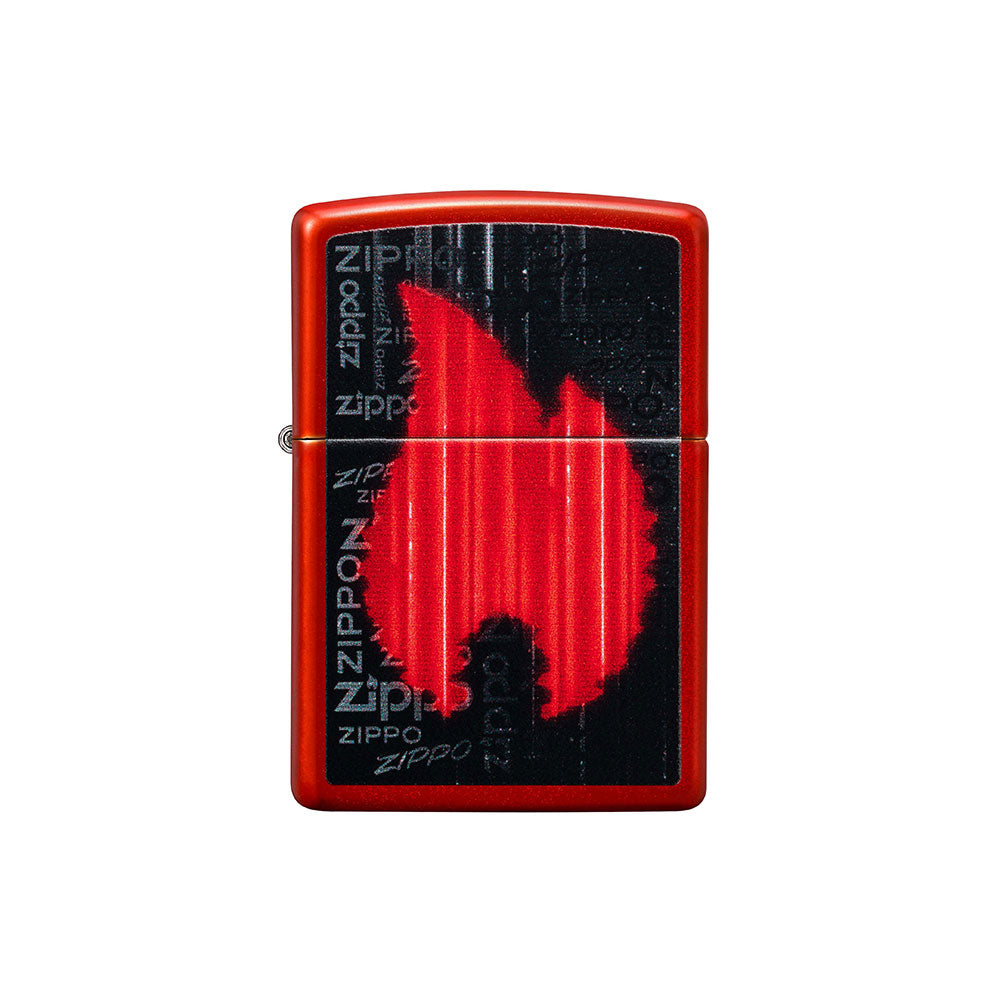 Zippo Flame Design vindtæt lysere