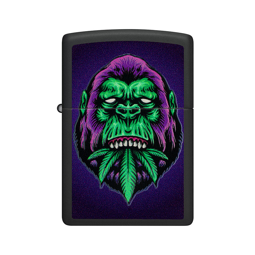  Zippo Cannabis Black Light Sturmfeuerzeug