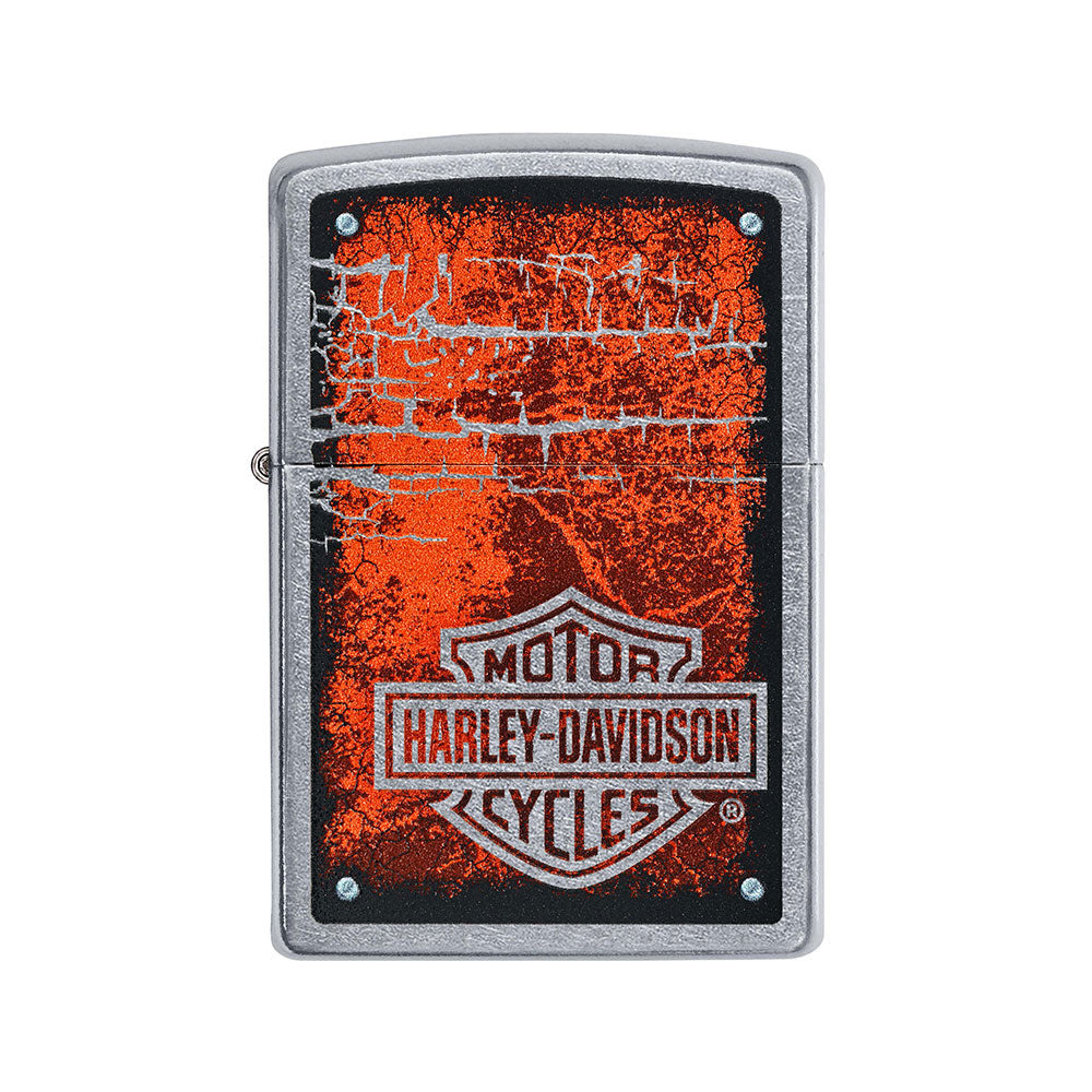 Zippo Harley Davidson Logo à prova de vento isqueiro