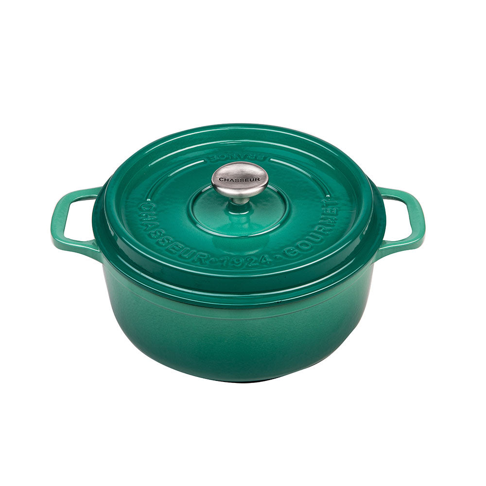 Chasseur gourmet redondeado horno francés (jade)