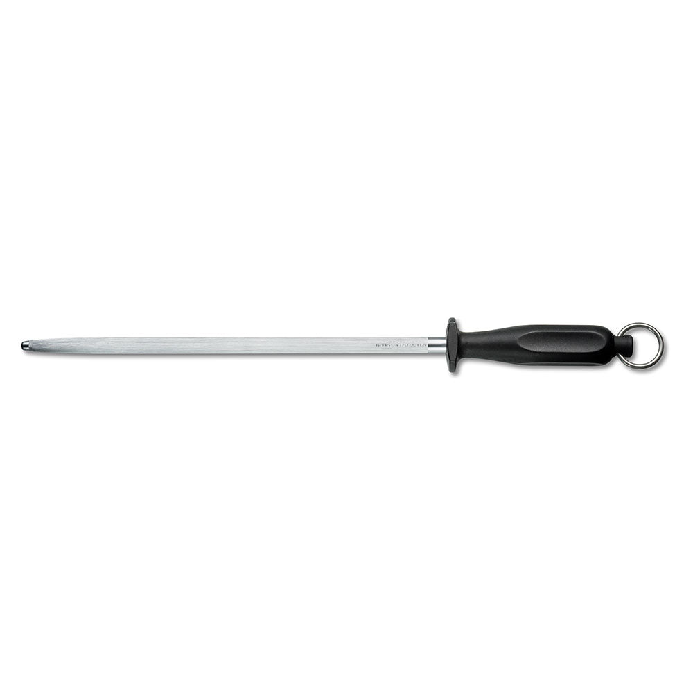 Butcher's Fine Cut Sneering Steel 30 cm (zwart)