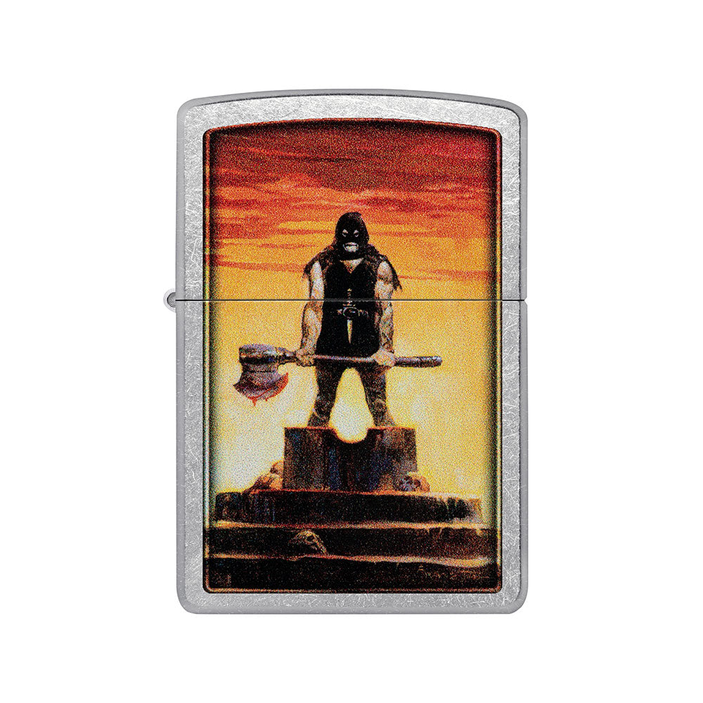 Zippo Frank Frazetta, isqueiro à prova de vento