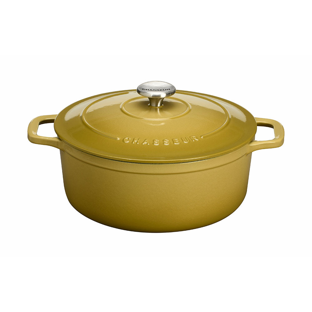 Chasseur Round French Oven (senap)