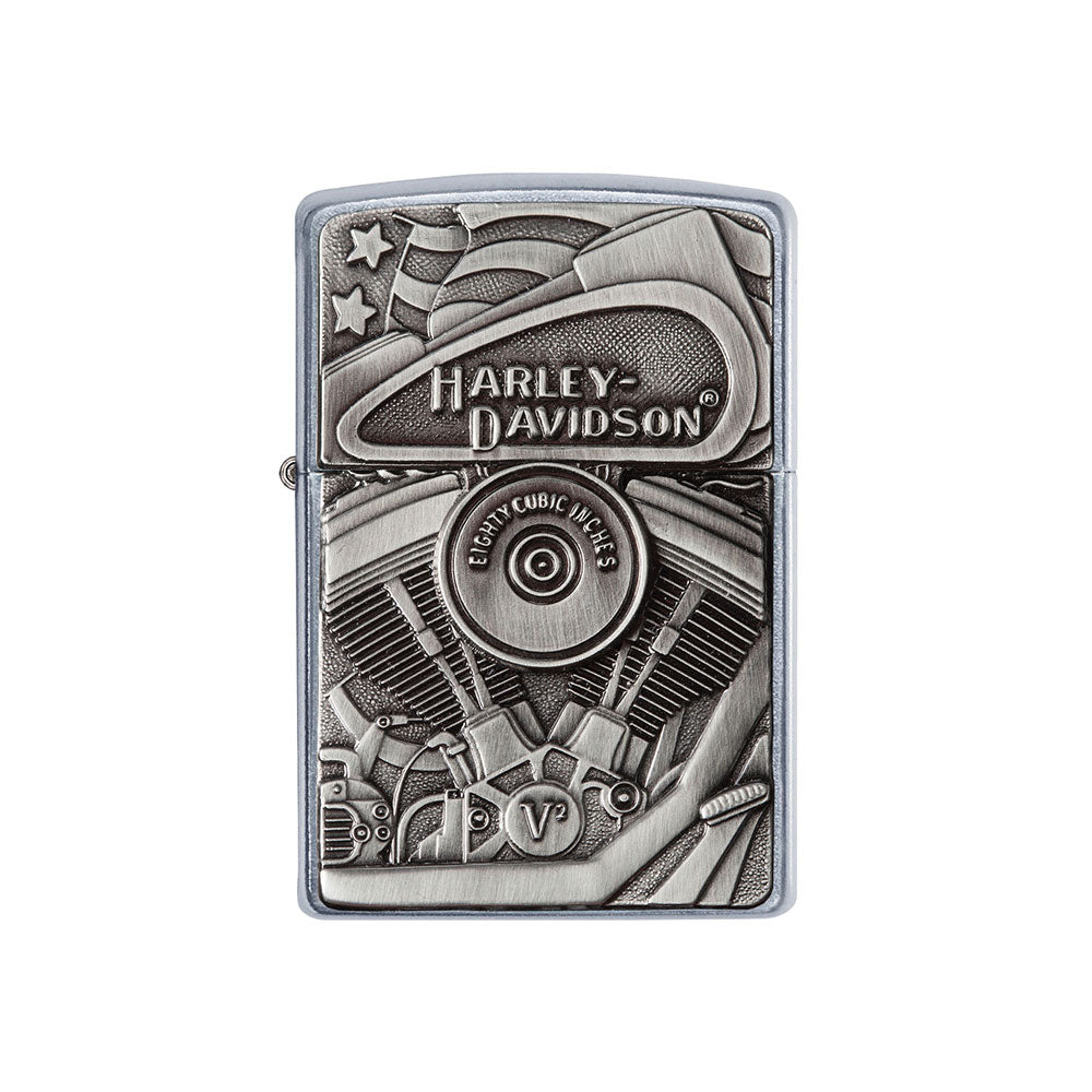  Zippo Harley Davidson Sturmfeuerzeug