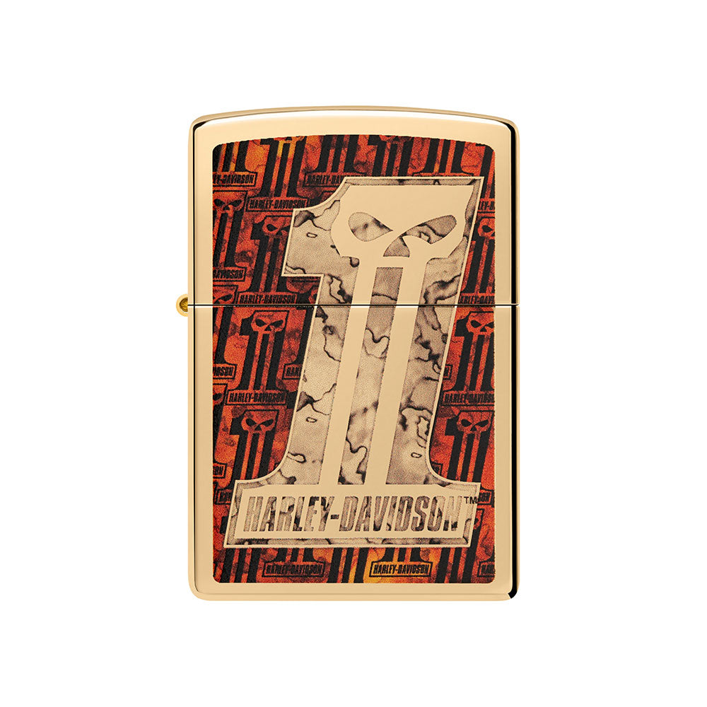 Zippo Harley Davidson Winddicht lichter