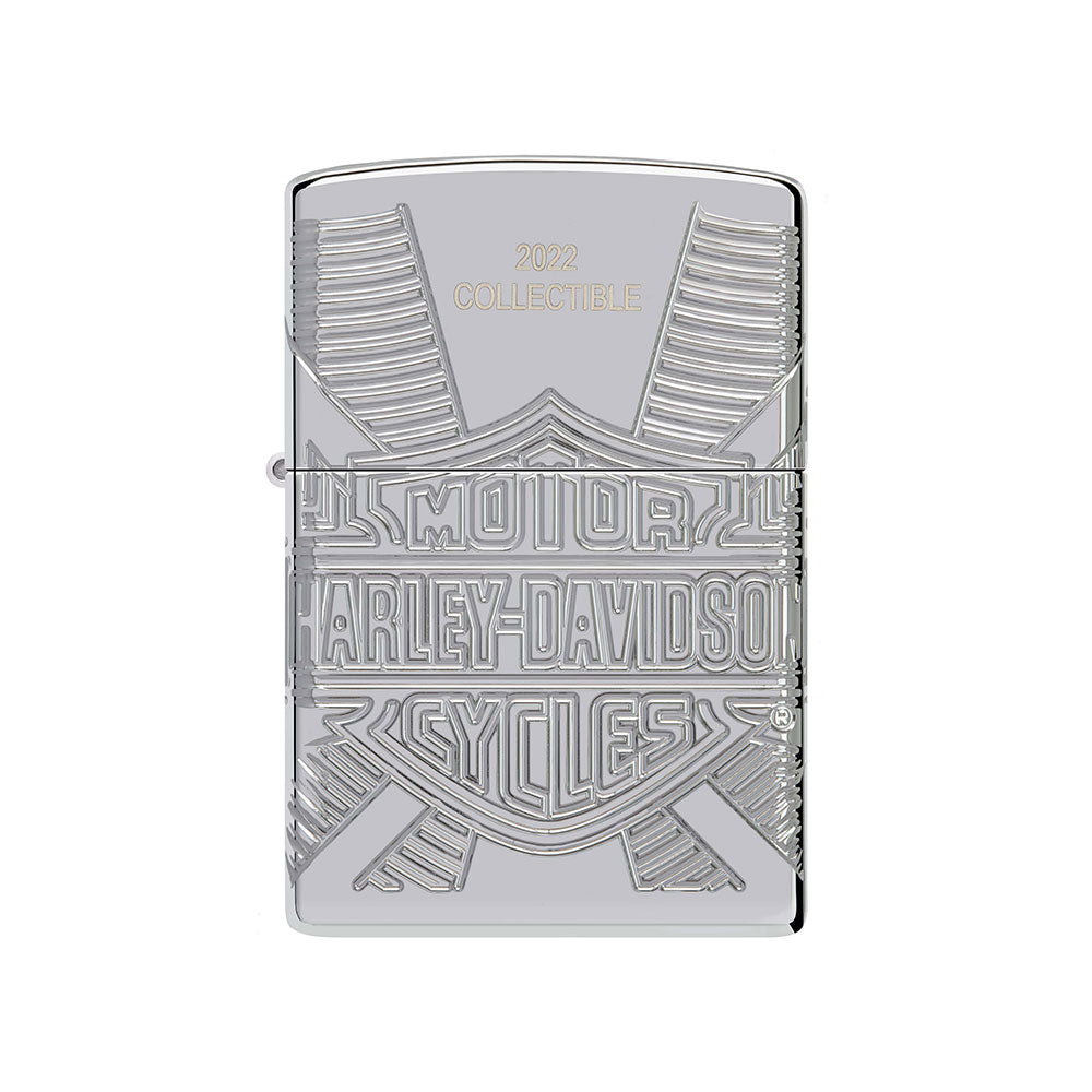 Zippo Harley Davidson à prova de vento isqueiro