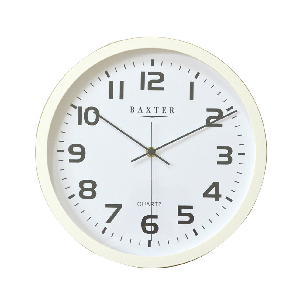 Baxter York con reloj árabe de 30 cm