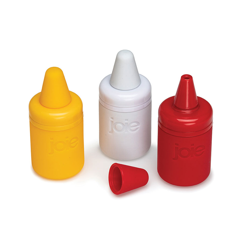 Joie Condiments Mini 3-Piece Set