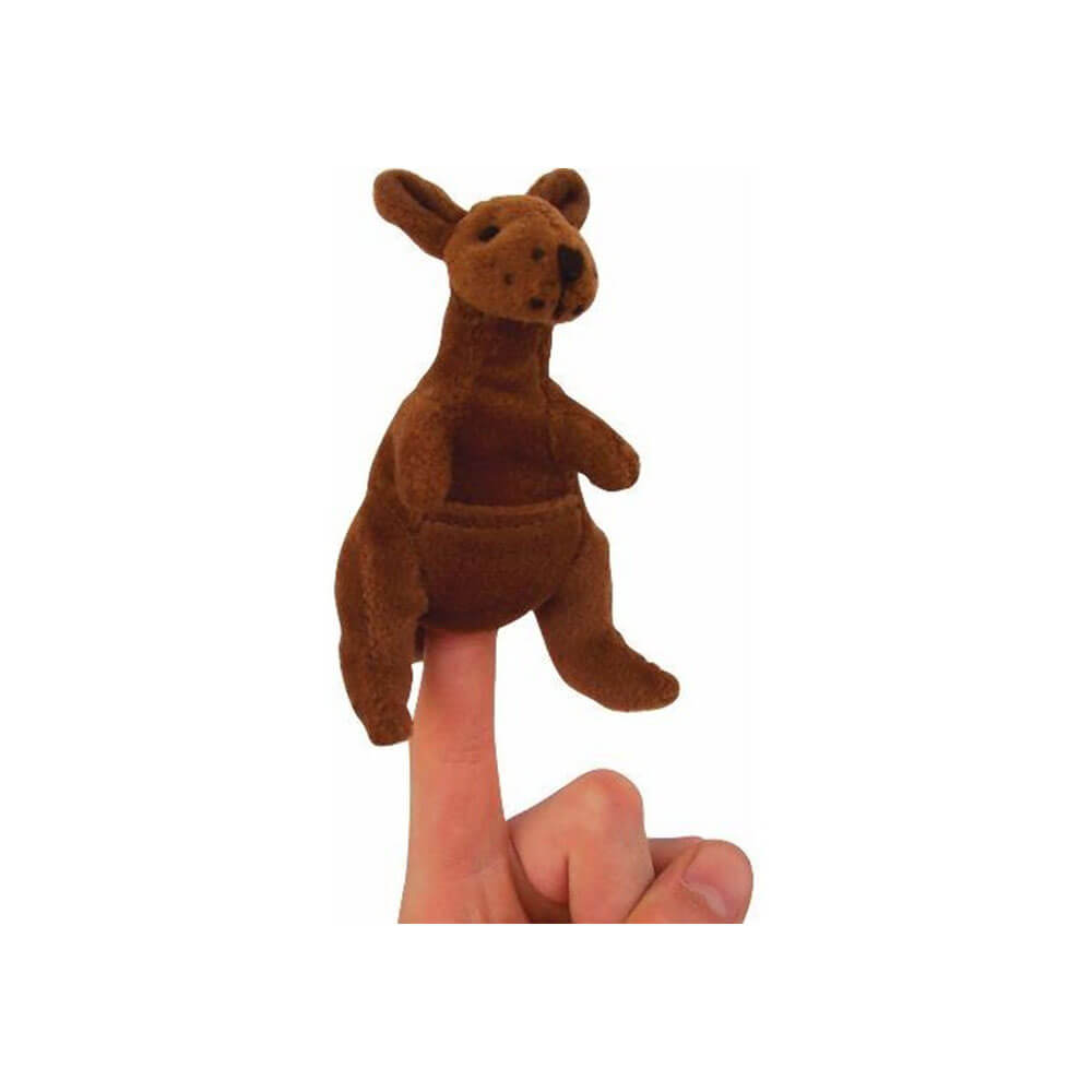 Dieren van Australia Finger Puppet