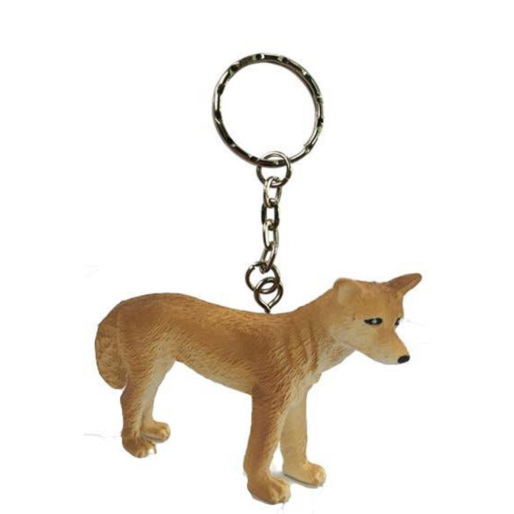 Animals of Australia Dingo Keychain