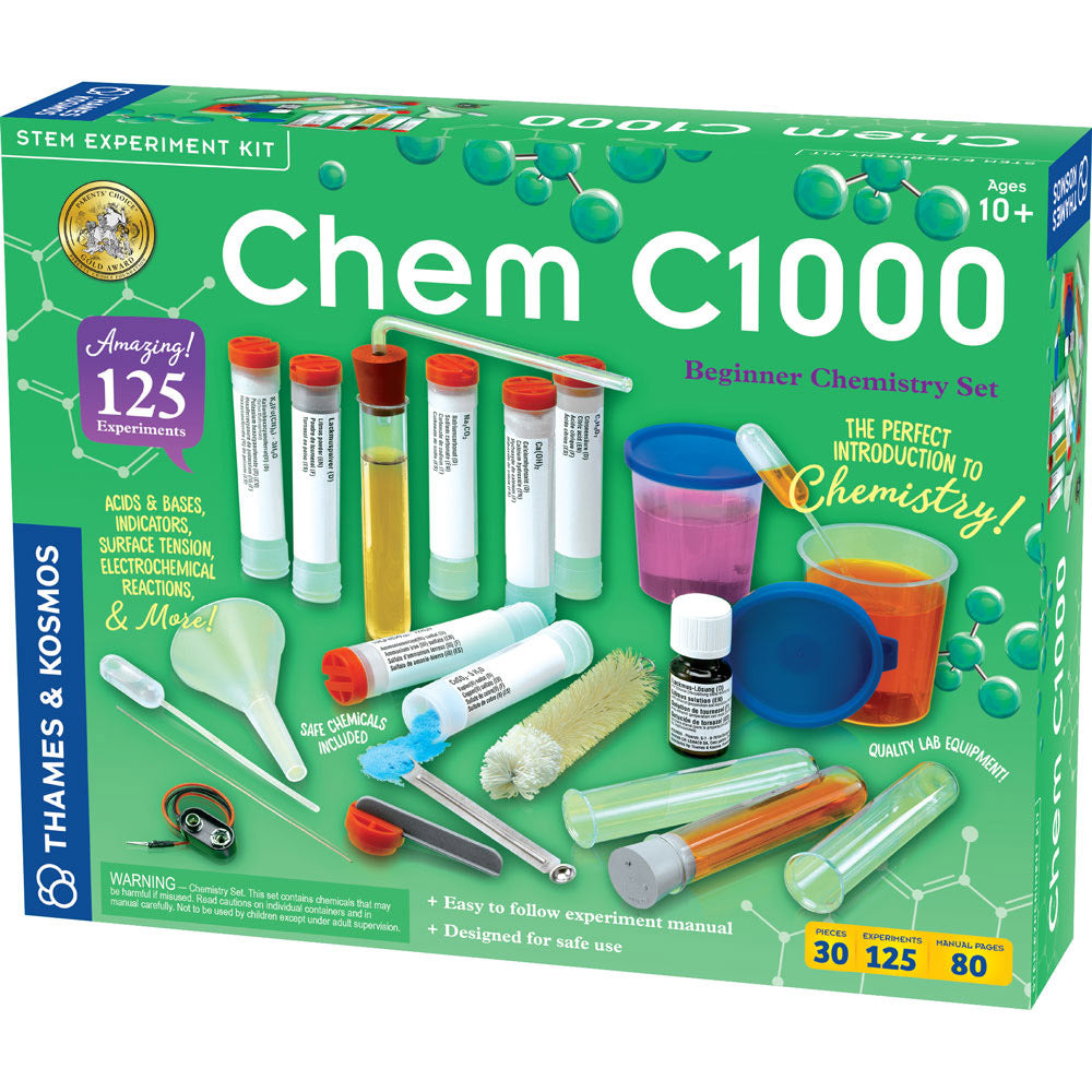 Chem C1000 Chemistry Set