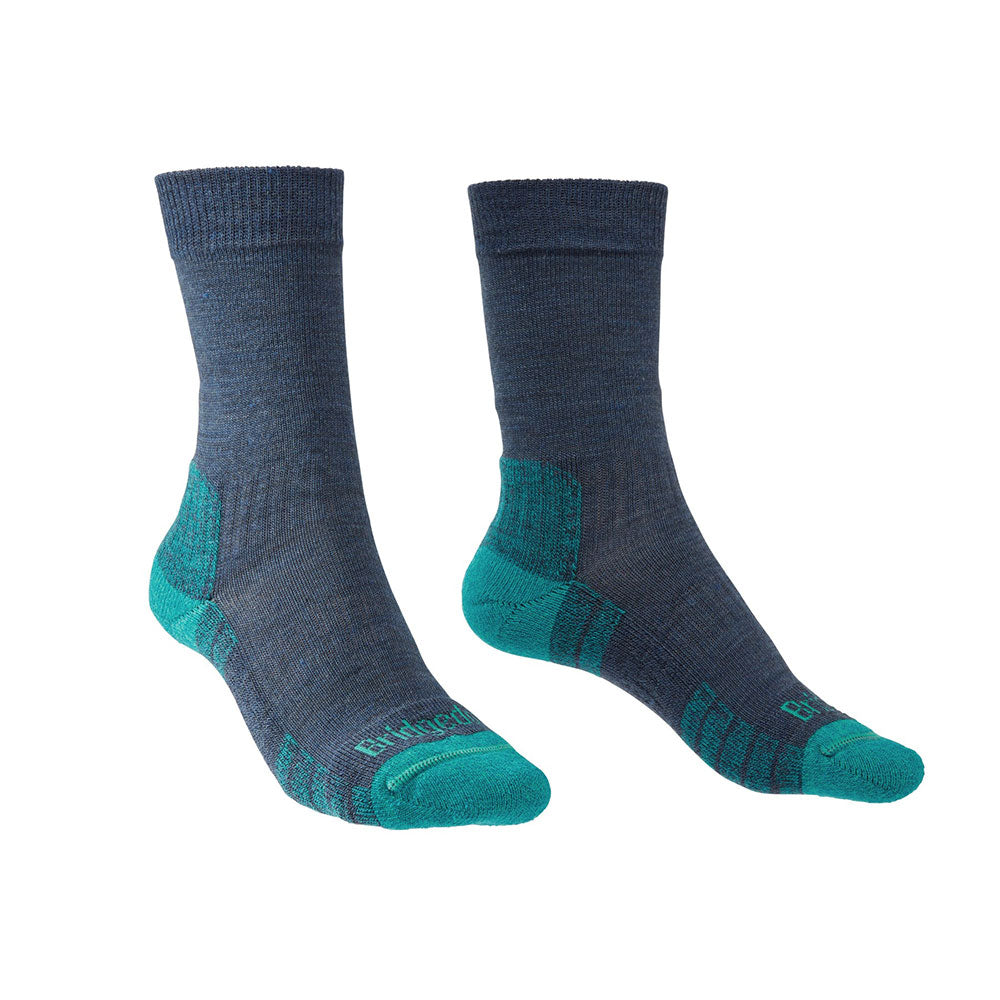 Damen Hike Lightweight Merino Performance Socke (Denim)