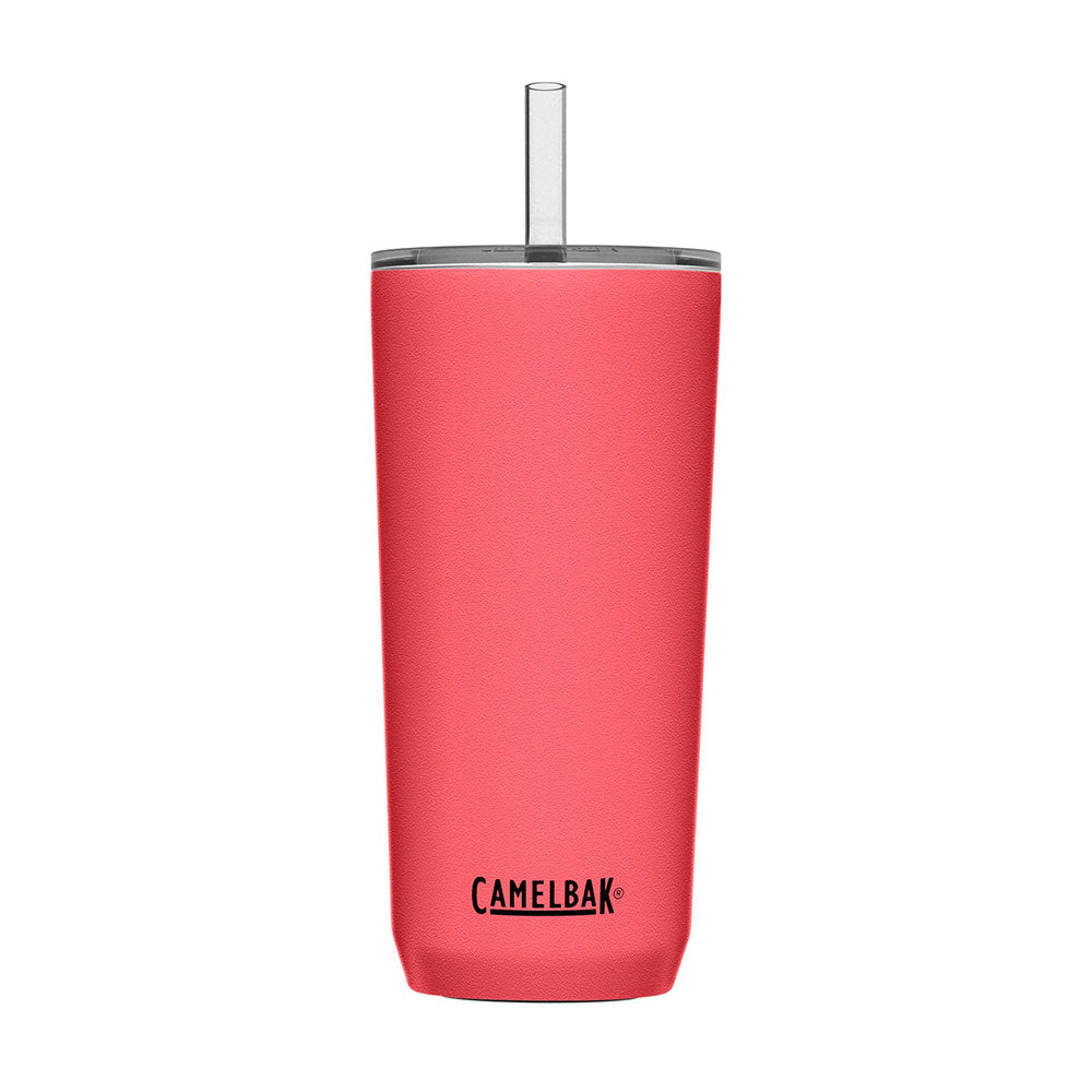 S/Steel Vacuum Insulated Straw Tumbler 600mL