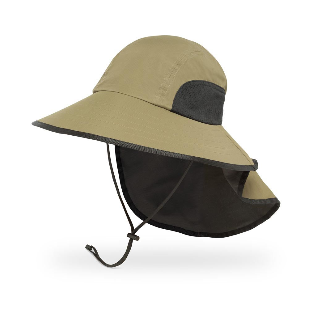 Cappello d'avventura senza bug (Kaki scuro)