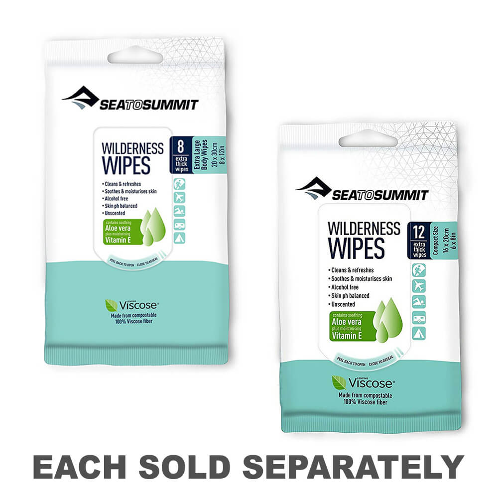 Wilderness Bath Wipes