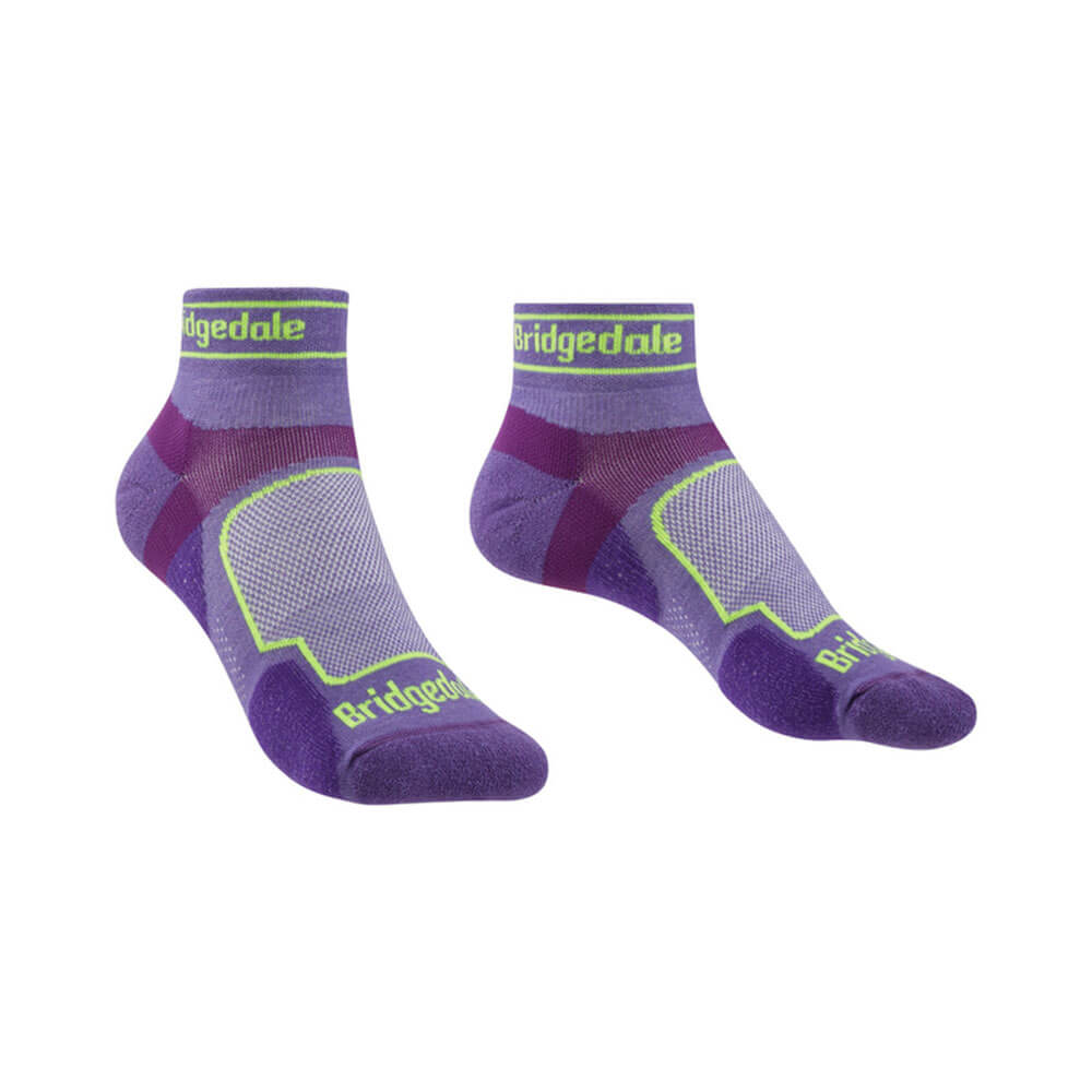  Damen Coolmax Sport Low Socken (Lila)