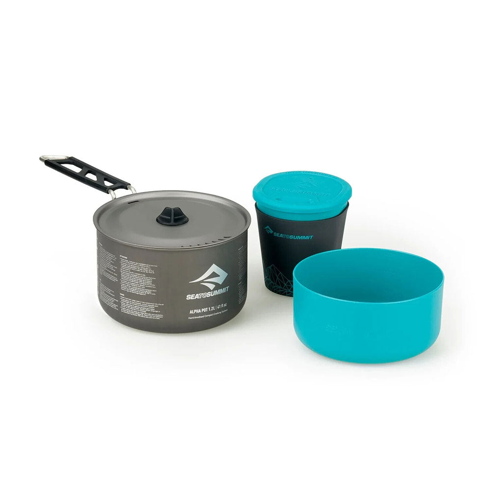 Alpha Cookset (azul)