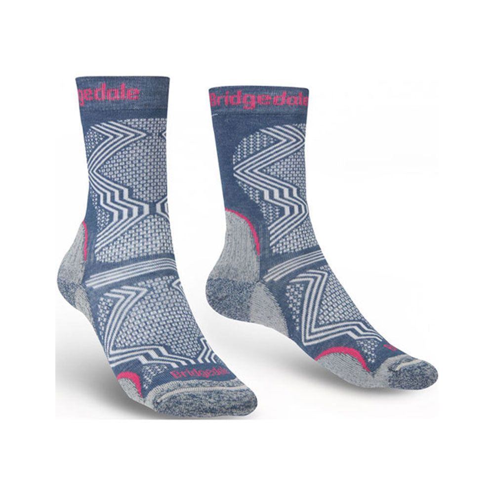 Damen Hike Ultralight T2 Coolmax Socken (Dark Denim)