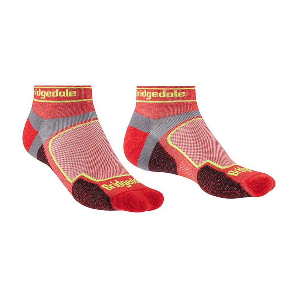 Bajo Trail Run Ultralight T2 Coolmax Socks (rojo)