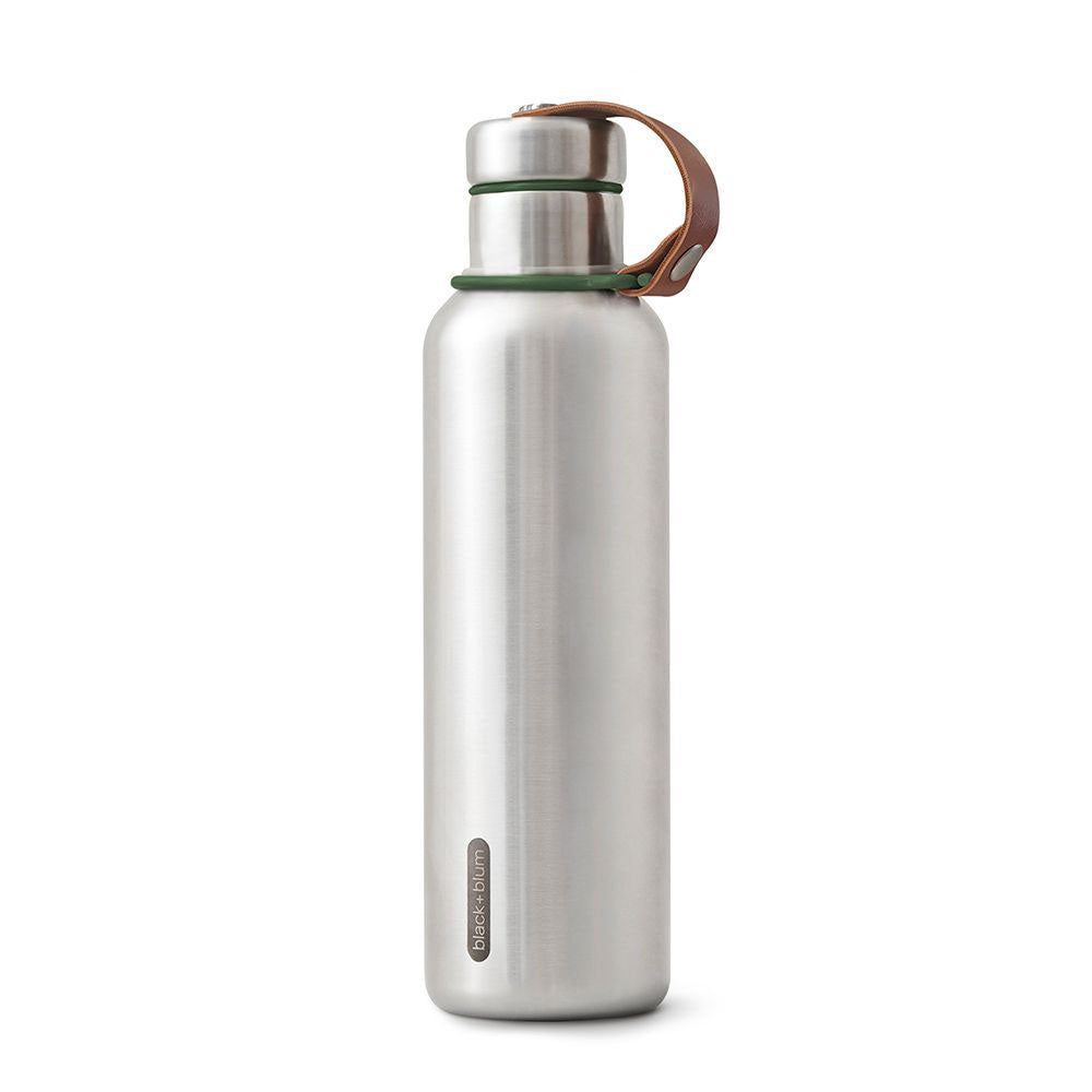 Isolierte Wasserflasche aus Edelstahl, 0,75 l