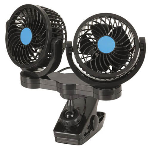 Oscillating Fan w/ Clamp