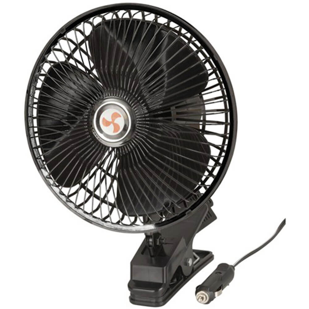 Fan oscilante con abrazadera