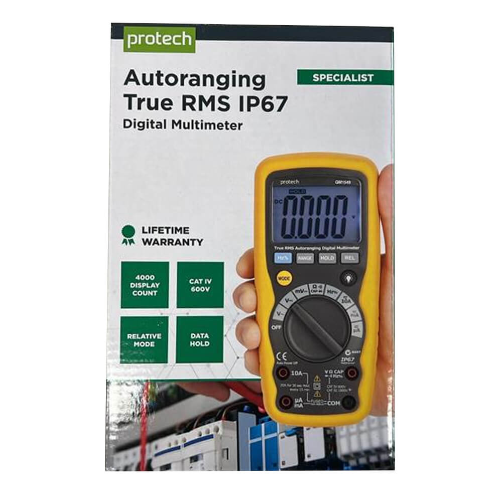 IP67-True-RMS-Autoranging-Cat-IV-Digital-Multimeter