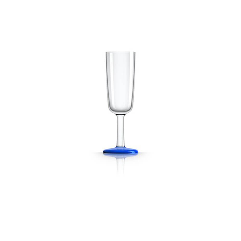 180 ml Champagne Flute Glass Tritan Plastware