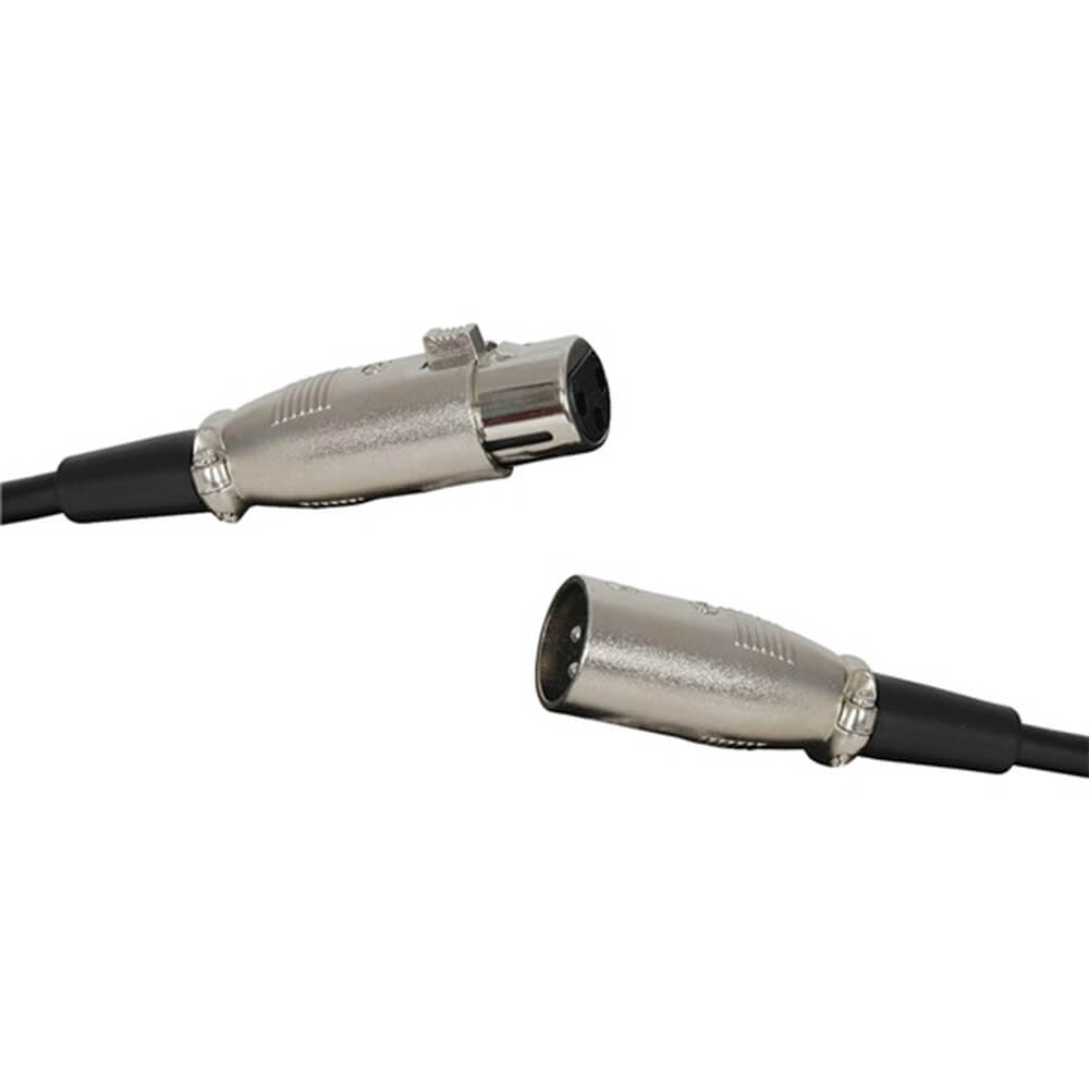 Audiokwat XLR/3P -plug op Socket