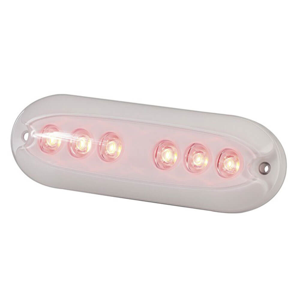 LED -ljus undervattensytan (6x2w)