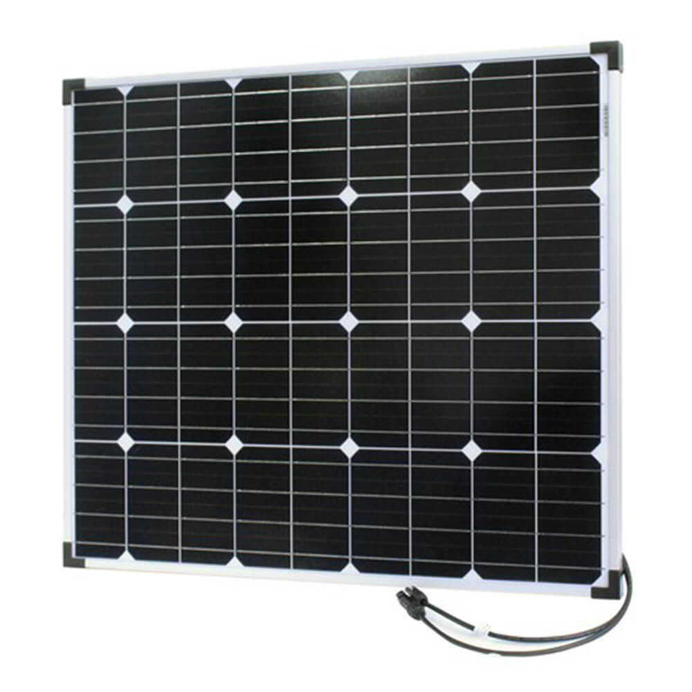 Powertech 12V monokristallines Solarpanel