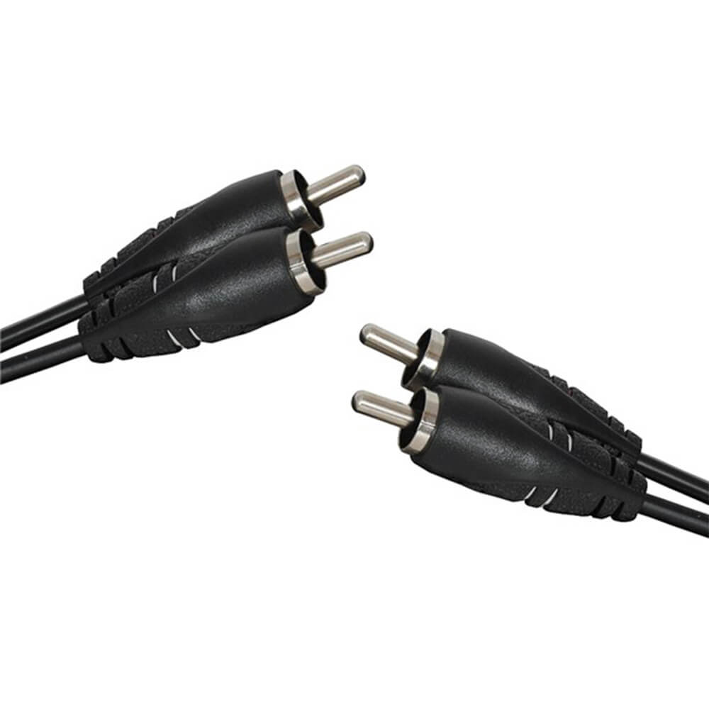  2 x Cinch-Stecker auf 2 x Cinch-Stecker Audiokabel