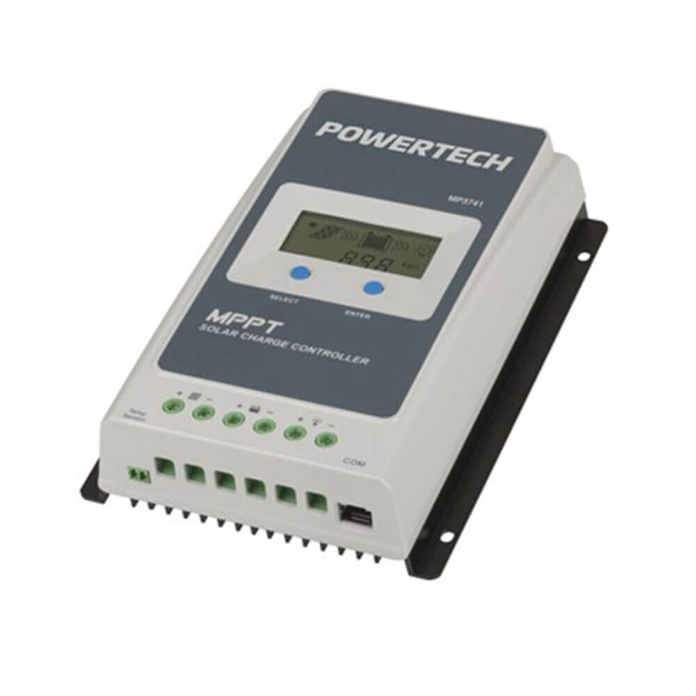 PowerTech MPPT Solar Charge Controller (litium/SLA)