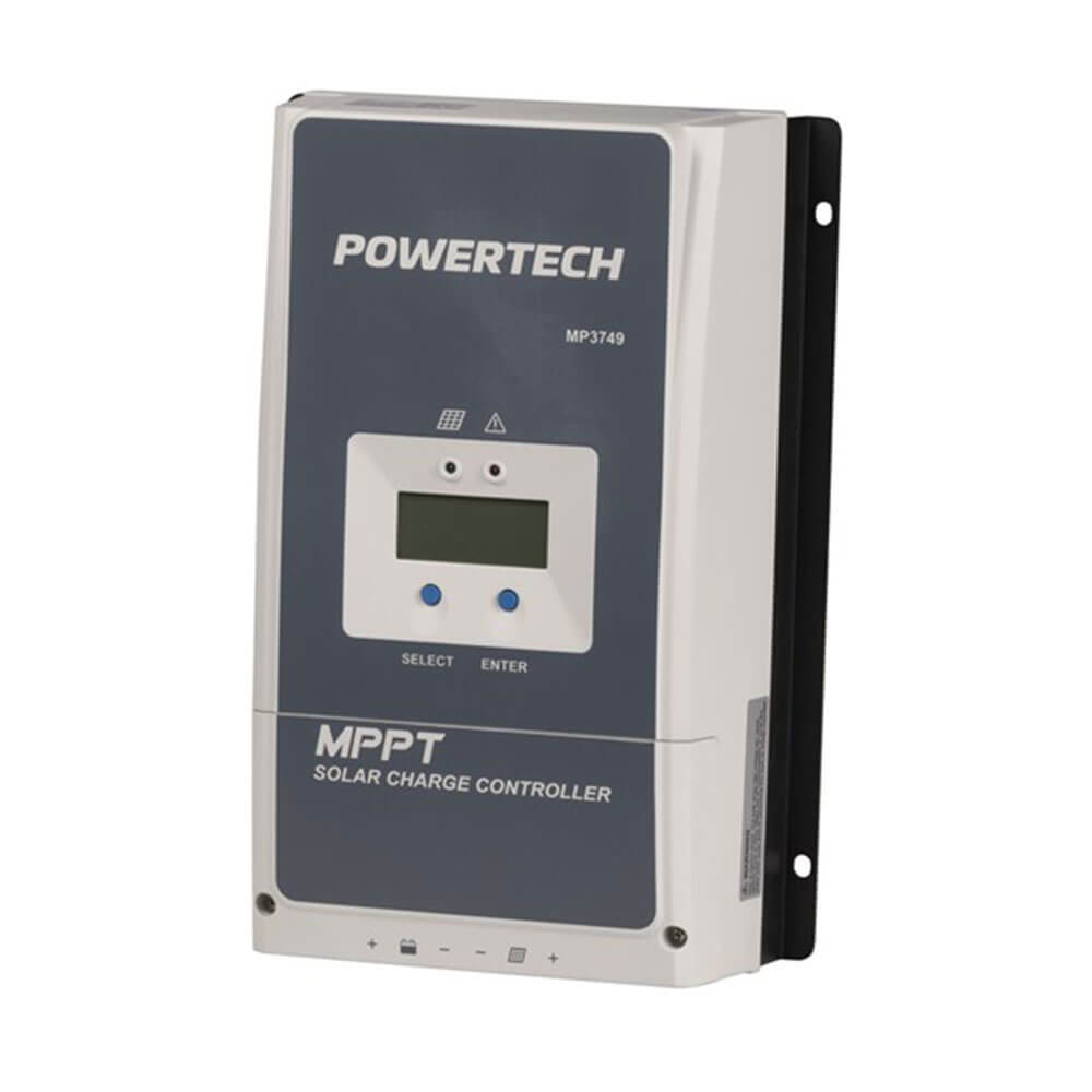 PowerTech MPPT Solar Charge Controller (Lithium/SLA)