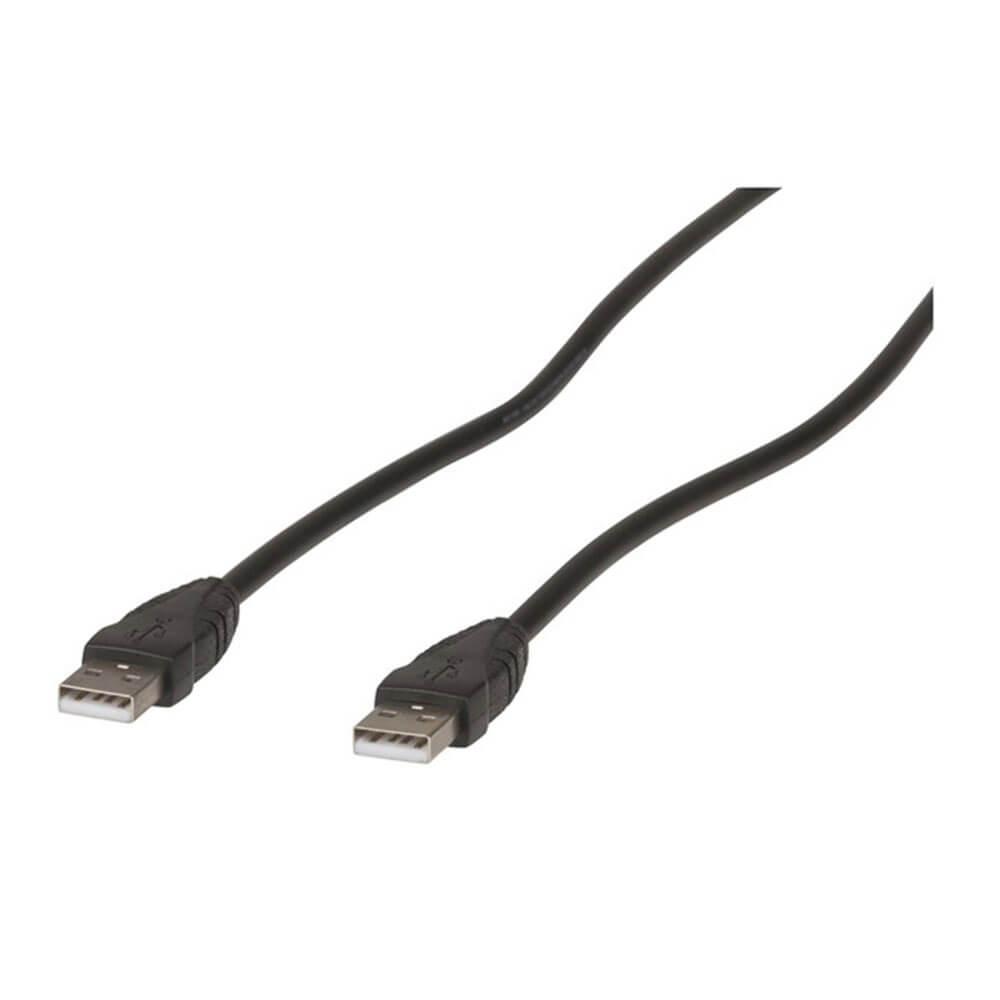 USB 2.0 Type-A Plug to Plug Cavo 1pc