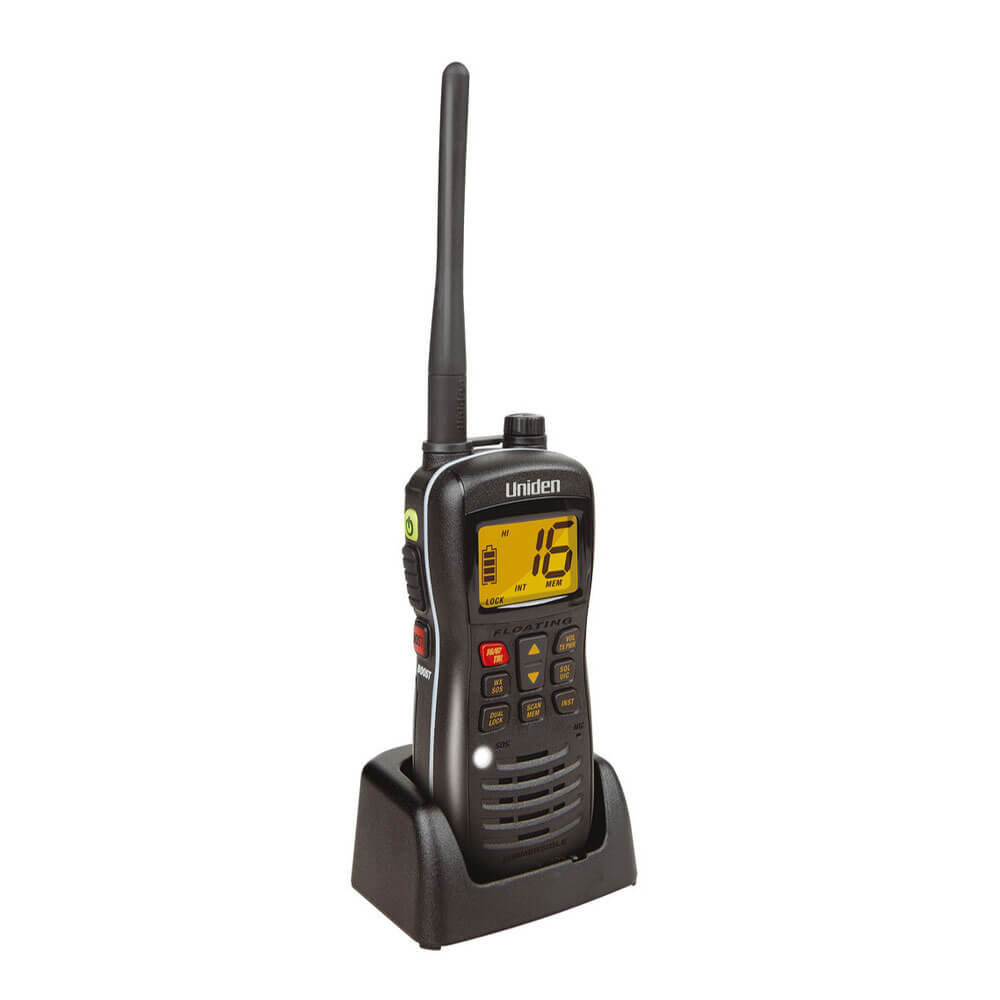 Uniden Waterproof Flotating VHF Marine Radio