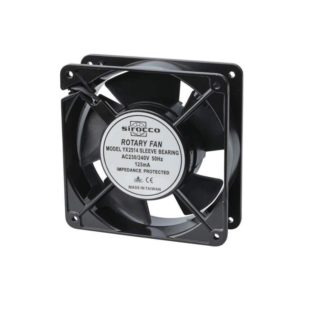 Sirocco Sleeve Rololing Fan (240VAC)